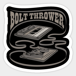 Bolt Thrower Exposed Cassette Sticker